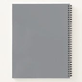 SpiralNotebook Notizblock (Rückseite)