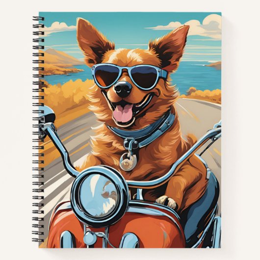 SpiralNotebook Notizblock (Vorderseite)