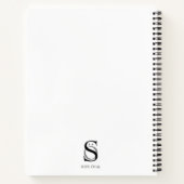 SpiralNotebook Notizblock (Rückseite)