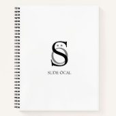 SpiralNotebook Notizblock (Vorderseite)