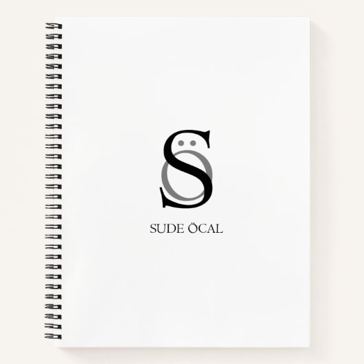 SpiralNotebook Notizblock (Vorderseite)