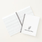 SpiralNotebook Notizblock (Innenseite)