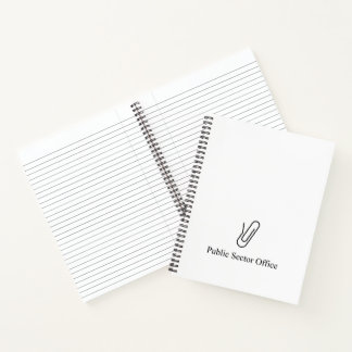 SpiralNotebook Notizblock