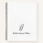 SpiralNotebook Notizblock (Vorderseite)