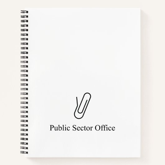 SpiralNotebook Notizblock (Vorderseite)