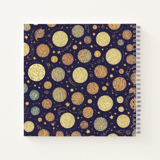 SpiralNotebook Notizblock (Rückseite)