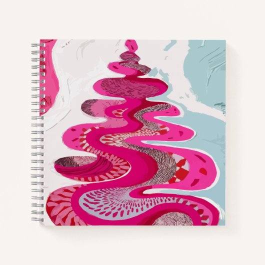 SpiralNotebook Notizblock (Vorderseite)