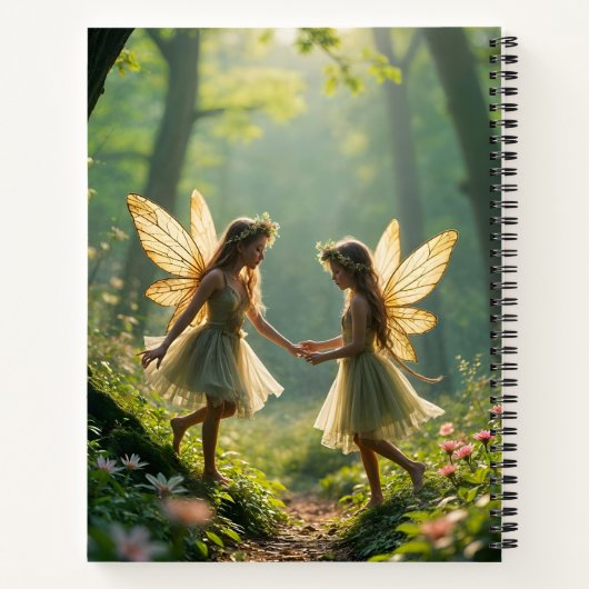 SpiralNotebook Notizblock (Rückseite)