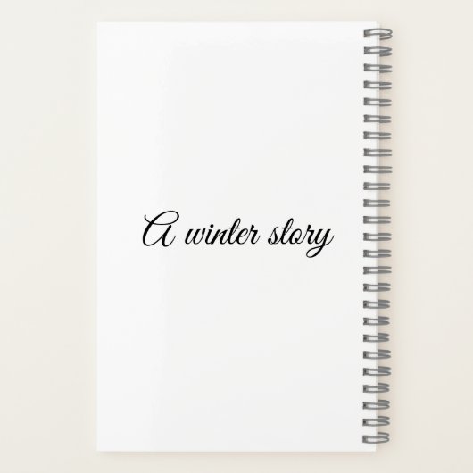 SpiralNotebook Notizblock (Rückseite)