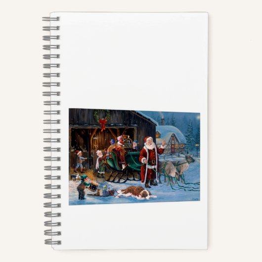 SpiralNotebook Notizblock (Vorderseite)