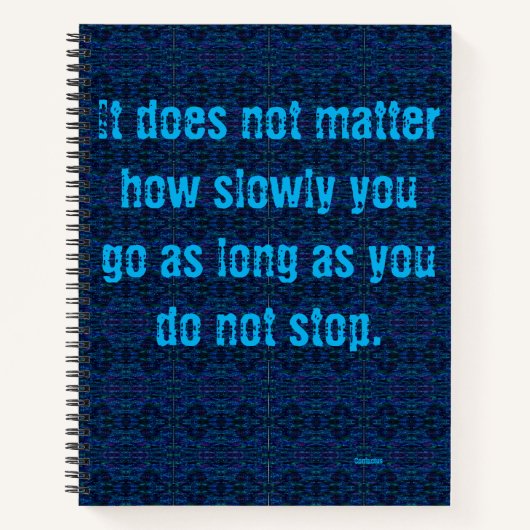 SpiralNotebook Notizblock (Vorderseite)