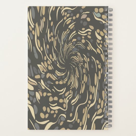SpiralNotebook Notizblock (Rückseite)