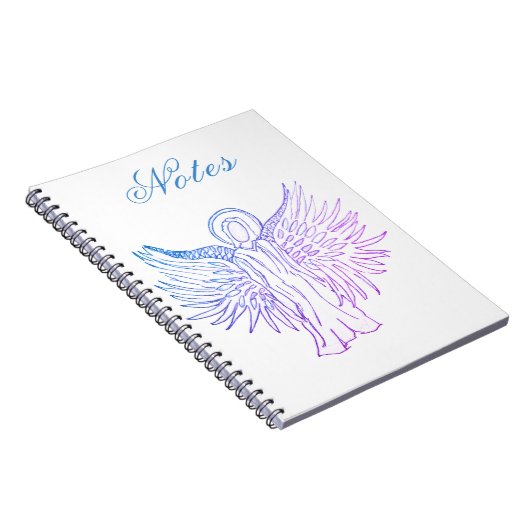 SpiralNotebook Notizblock (Rechte Seite)