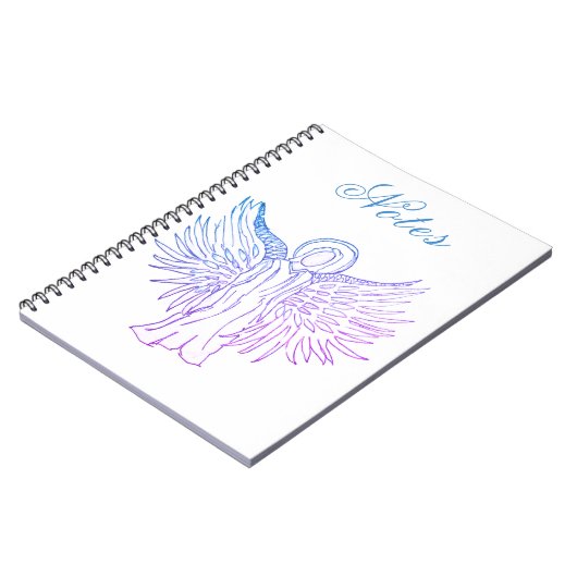 SpiralNotebook Notizblock (Linke Seite)