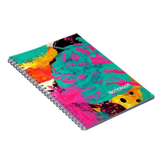 SpiralNotebook Notizblock (Rechte Seite)