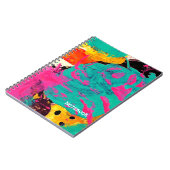 SpiralNotebook Notizblock (Linke Seite)