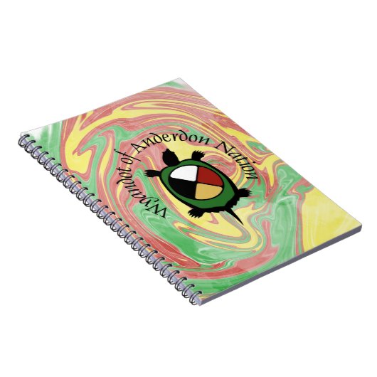 SpiralNotebook Notizblock (Rechte Seite)