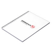 SpiralNotebook Notizblock (Linke Seite)
