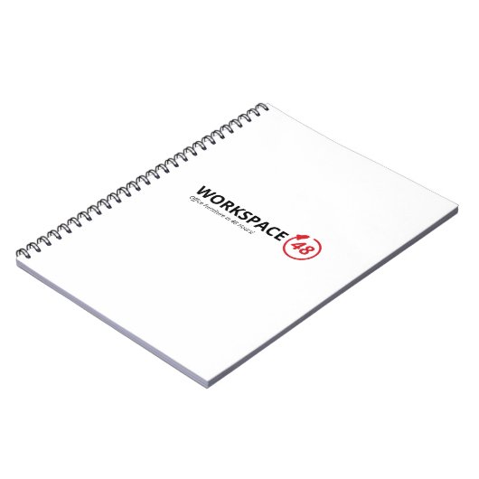 SpiralNotebook Notizblock (Linke Seite)