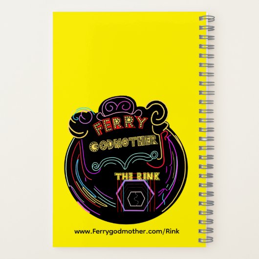 SpiralNotebook Notizblock (Rückseite)