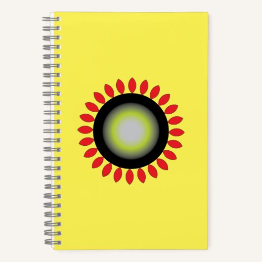 SpiralNotebook Notizblock (Vorderseite)