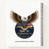 SpiralNotebook Notizblock (Rückseite)