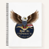 SpiralNotebook Notizblock (Vorderseite)