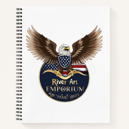 SpiralNotebook Notizblock (Vorderseite)