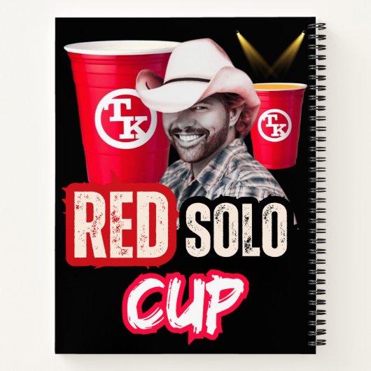 SpiralNotebook Notizblock (Rückseite)