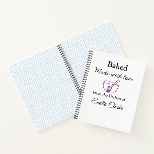 SpiralNotebook Notizblock (Innenseite)