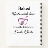 SpiralNotebook Notizblock (Rückseite)