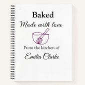 SpiralNotebook Notizblock (Vorderseite)