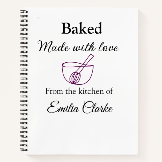 SpiralNotebook Notizblock (Vorderseite)