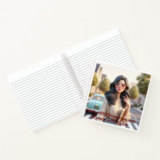 SpiralNotebook Notizblock (Innenseite)