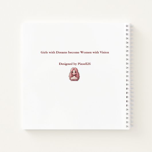 SpiralNotebook Notizblock (Rückseite)