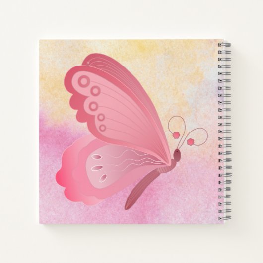 SpiralNotebook Notizblock (Rückseite)