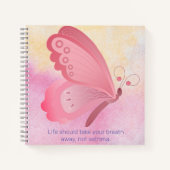 SpiralNotebook Notizblock (Vorderseite)