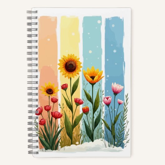 SpiralNotebook Notizblock (Vorderseite)