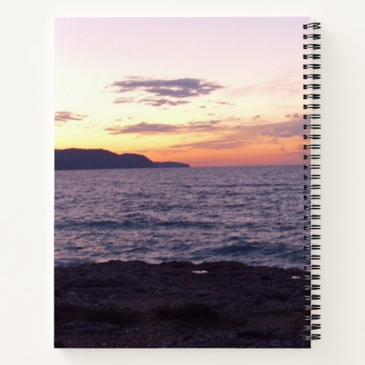 SpiralNotebook Notizblock (Rückseite)