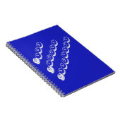 SpiralNotebook Notizblock (Rechte Seite)