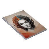 SpiralNotebook Notizblock (Rechte Seite)