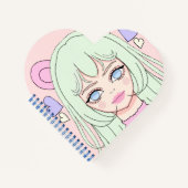 SpiralNotebook Notizblock (Vorderseite)