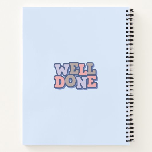 SpiralNotebook Notizblock (Rückseite)