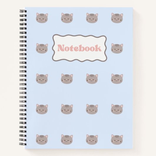 SpiralNotebook Notizblock (Vorderseite)