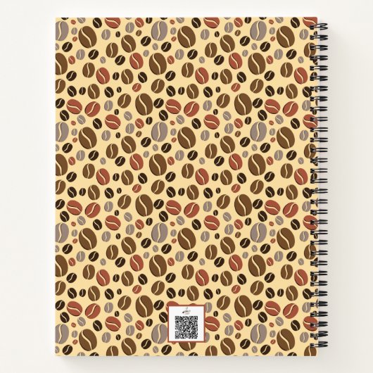 SpiralNotebook Notizblock (Rückseite)