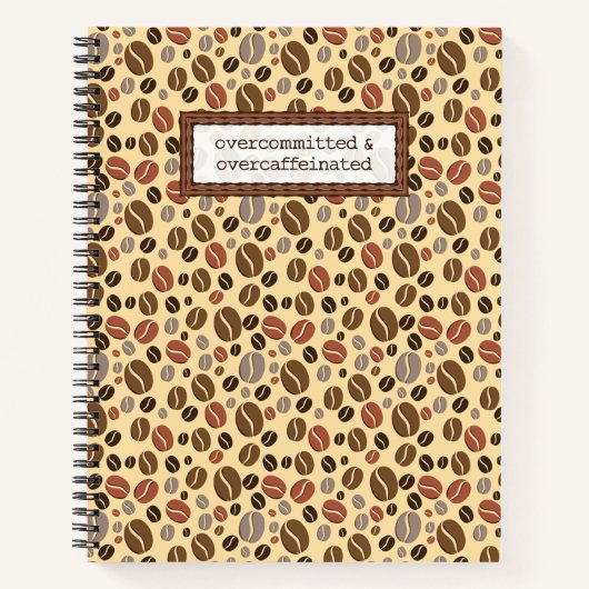 SpiralNotebook Notizblock (Vorderseite)