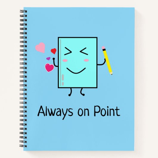 SpiralNotebook Notizblock (Vorderseite)