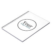 SpiralNotebook Notizblock (Linke Seite)