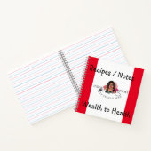 SpiralNotebook Notizblock (Innenseite)