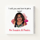 SpiralNotebook Notizblock (Rückseite)